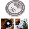 Turntable Strobe Disc Stroboscope Disc Tests LP Turntables Record Disc Calibration Disc Rotational Speed Detection For Vinyl Record Player 33/45RPM