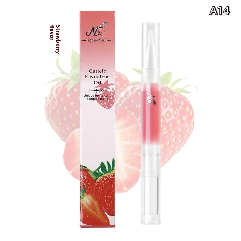 Масло для кутикулы Уход за ногтями Питательное масло Карандаш Восстановление ногтей Руки 15 ароматов 5 мл Гель-лак для ногтей Питание кожи Карандаш Маникюр Лечение
