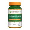 Pure Nutrition Глюконат Цинка | 120 Вегетарианских Капсул | Добавка Элементарного Цинка | Поддерживает Иммунитет, Здоровье Кожи и Метаболизм | Ежедневные Капсулы Цинка