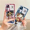 Чехол-бампер Мягкий чехол для телефона One Piece Крутой Луффи для Xiaomi Redmi Note 14C 10S 12 13 14 Pro Plus 13C 10Lite A4 12S 11S 9 10 11 Pro 9S