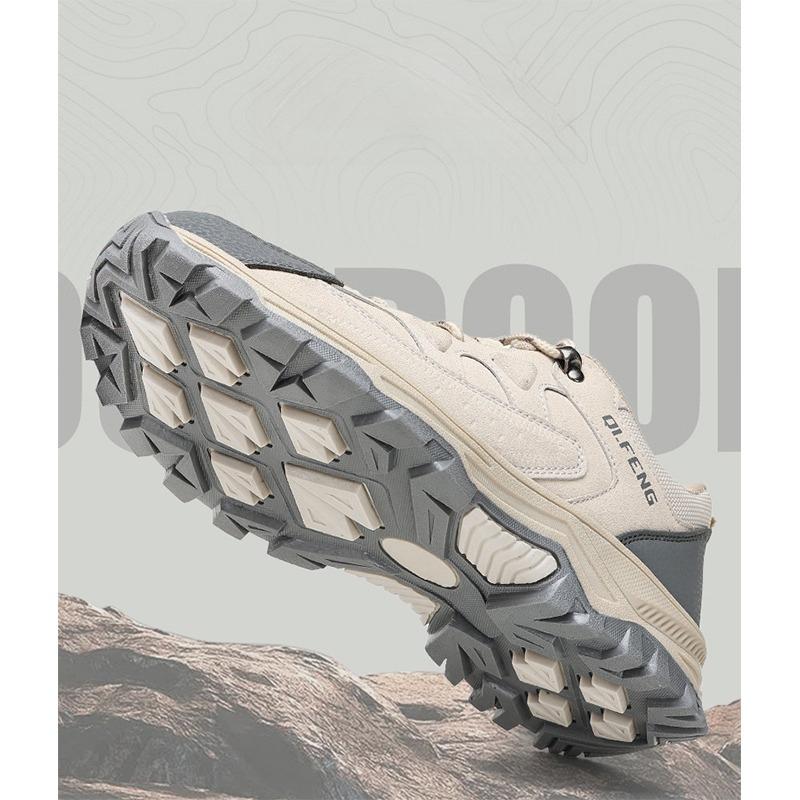 БОЛЬШОЙ РАЗМЕР Мужские Женские Кроссовки для Приключений Прочные Сцепление Нескользящая Обувь На шнуровке Комфорт Идеальны для Уличных Походов Ботинки Мужская Обувь37-49