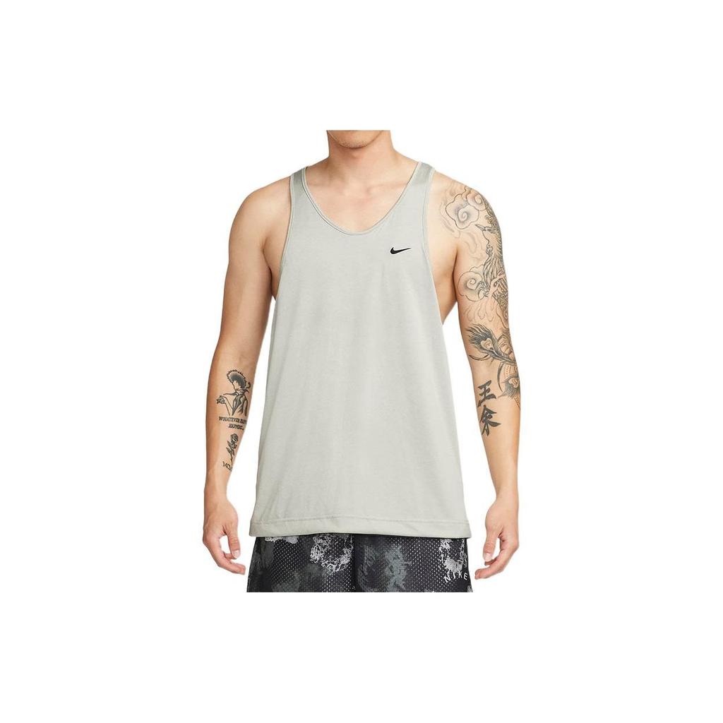 Nike Двусторонний дышащий спортивный жилет для бега для мужчин, серый DH7434-073