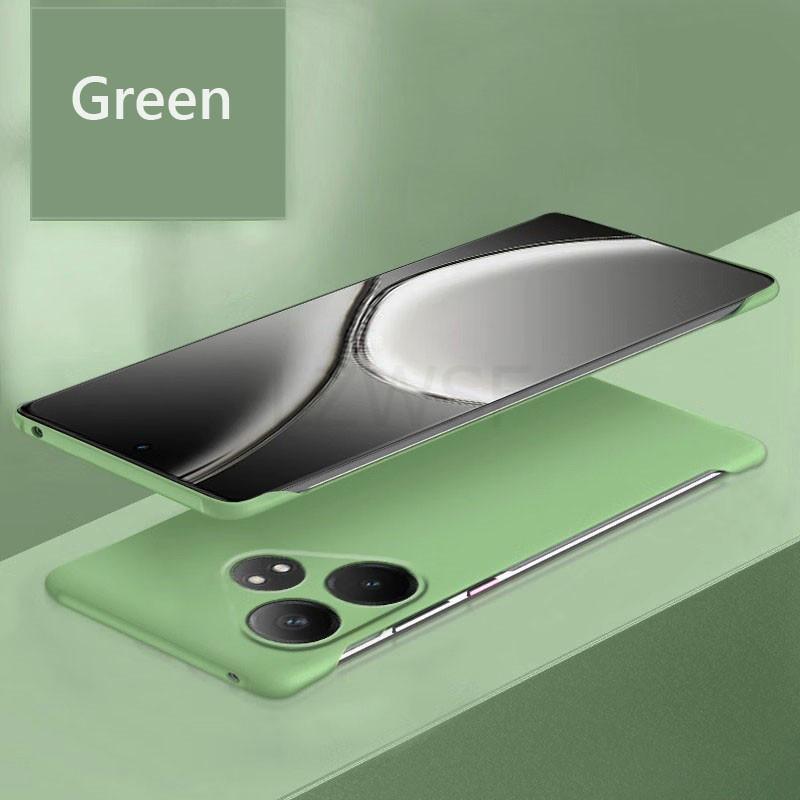 Безрамочный тонкий матовый жесткий ПК чехол-накладка Skin для Realme GT Neo6 SE GT 6 6T GT6 GT6T Neo6SE Ударопрочный Fundas Coque