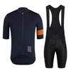 Kids Cycling Jersey Set Short Sleeve Mountain Road Bike Apparel Breathable Sportswear Boys Girls