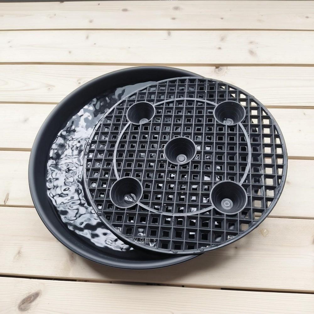 Breathable Self Watering Plant Tray Adjustable Flowerpot Mat Plant Grow Bags  Greenhouse