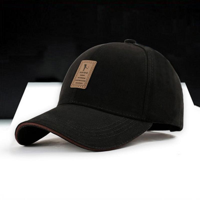 Adjustable Cap Caps Casual Leisure Hats Baseball Cap Men's Snapback Summer Fall Hat 1Piece Solid Color Fashion  Accessories