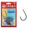 ИППОН (1) Рыболовные крючки для черного леща с черным покрытием, Сделано в Японии, Выгодная упаковка (Размер 6 44 крючка)