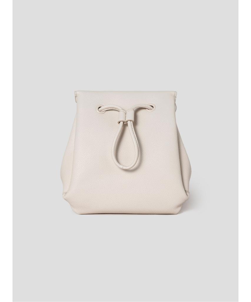 Beanpole Accessory Less Bag_3 Small Leather Backpack Ivory