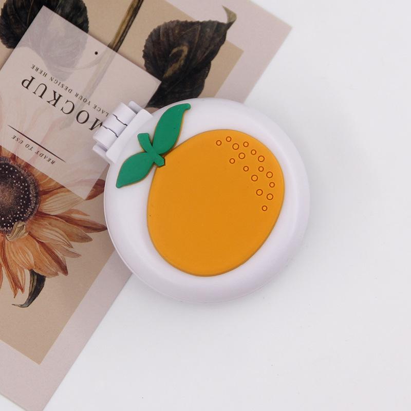 Симпатичные мини-складные гребни для волос с зеркалом, портативные для путешествий, массажная расческа для женщин и девочек, щетки для волос, аксессуары для укладки