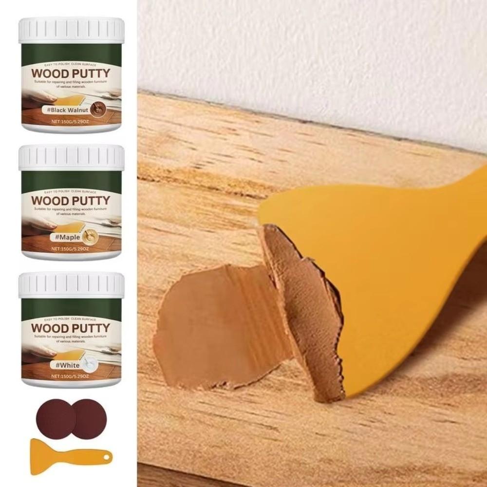 Quick Dry Wood Repair Paste All-Purpose Wood Hole Filler Portable Wood Filler Wood Furniture