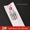 Three Swallow Stainless Steel Knitting Needles Set for Handmade Scarves and Sweaters