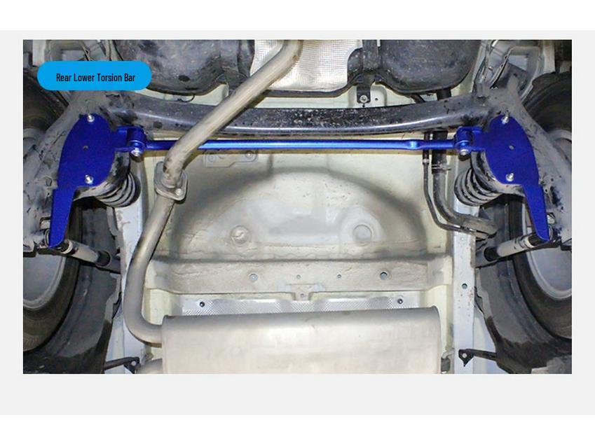 Beidou Star Vitara Swift C-Pillar X-Brace Chassis Reinforcement Bar