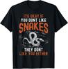 Snake Lovers Youth Women Men Men Boys Girls Herpetology Gift Unisex T-Shirt