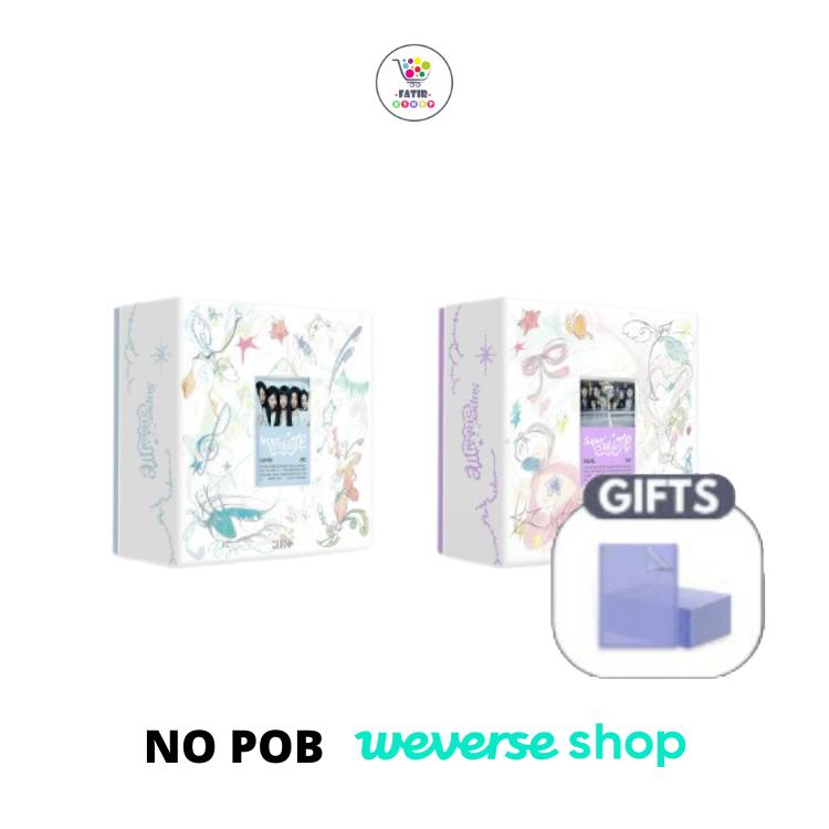 Выберите первый мини-альбом POB ILLIT SUPER REAL ME