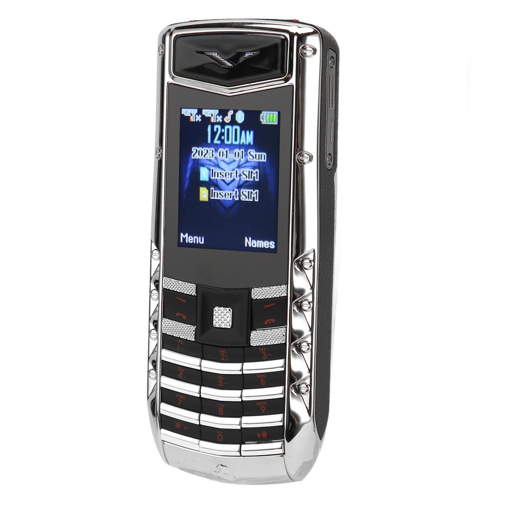 V5 Pro 2G разблокированный сотовый телефон с большой кнопкой и высокой громкостью для пожилых людей, аккумулятор 1600 мАч, двойной