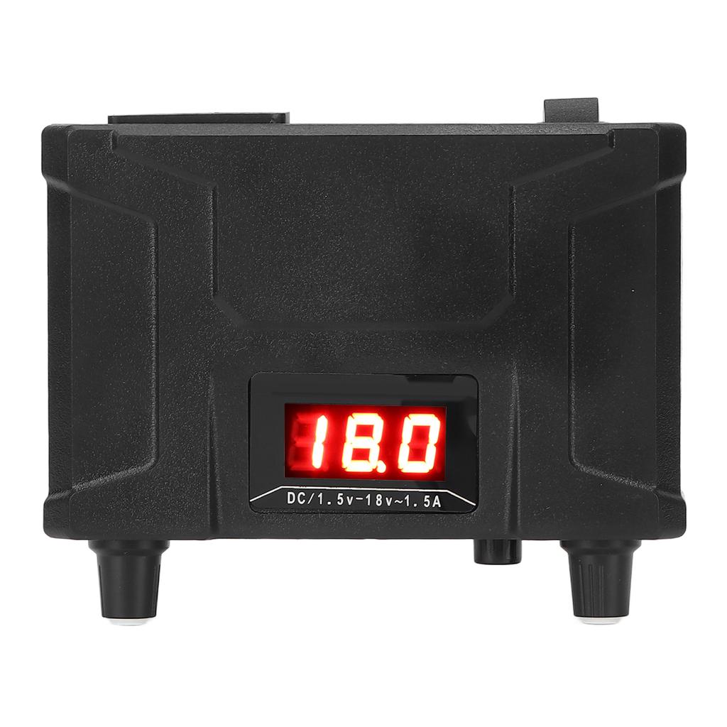 Блок питания для татуировки с ЖК-экраном и двумя выходами для тату-машинки с шейдером