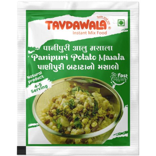 Картофельная маса для Панипури