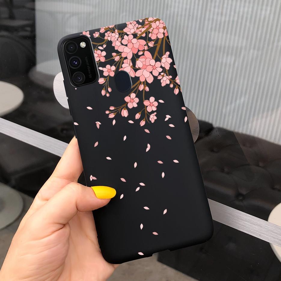 Чехол для Samsung Galaxy M30s Samsung M21 M31 M51 Роскошный Чехол с Конфетным Рисунком Для Samsung Galaxy M21s M30s M 21 31 51 Чехлы Fundas