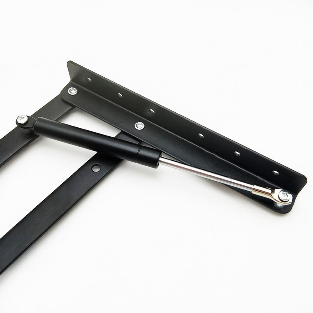 1 пара металлических гидравлических петель, практичные подъемники для крышек столов, фурнитура, петли для чайного журнального столика