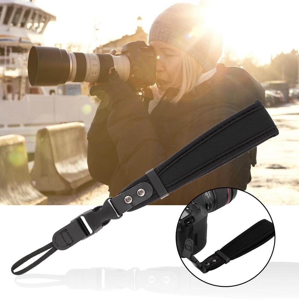 Soft Sponge Camera Hand Grip Wrist Strap Safety Strap