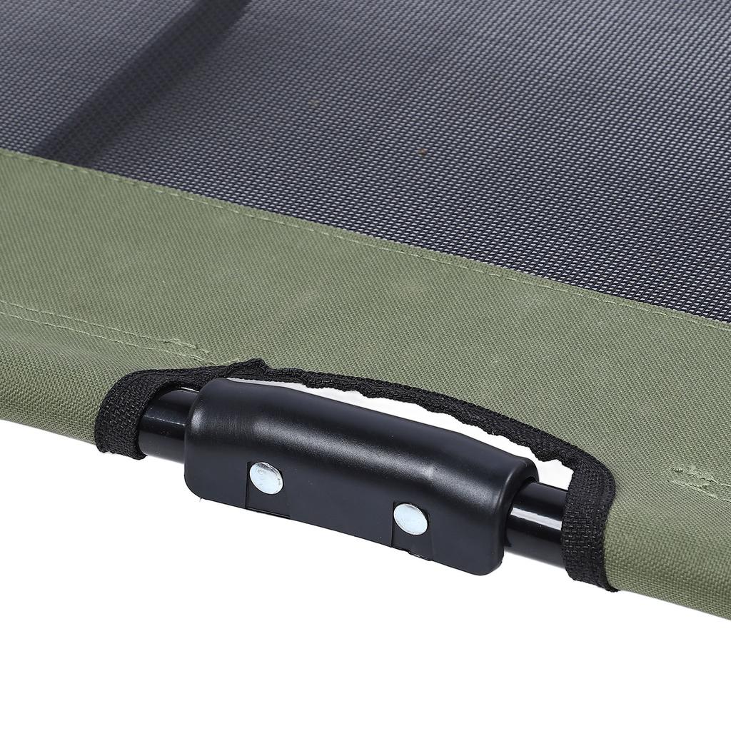 Outdoor Dog Bed Cooling Elevated Pet Bed Multifunctional Foldable Portable Raised Dog Sleeping Bed F