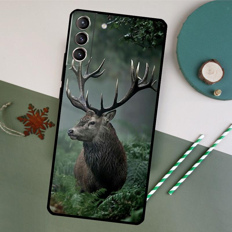 STUNNING DEER Animal Phone Case For Samsung Galaxy S26 S24 Ultra S20 S21 S22 S23 S25 Plus S10 S25 FE Back Cover