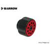 Barrow TPQZ-V2 Multi-Color Air Evacuation Valve G1/4 Watercooler Fitting for PC Silver Black White - Water Cooling System Access