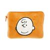 SK Japan Кошелек-пропуск Snoopy с мини-карманом для салфеток, Чарли Браун