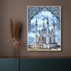 5D DIY Алмазная картина Пейзаж со стразами Алмазная вышивка Подарок Мозаика Искусство Замок Домашний Декор Картина Набор для вышивки крестом