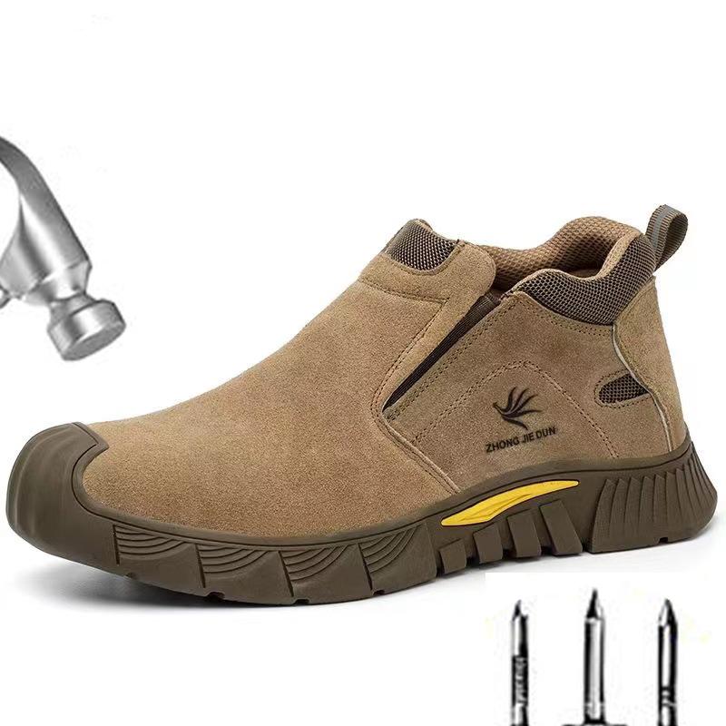 Защитная обувь для электросварки, мужская летняя одежда, защитные противоударные рабочие ботинки с защитой от проколов, обувь D305