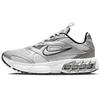 Новые женские кроссовки Zoom Air Fire Photon Dust White Smoke Grey Metallic Silver DR7852-001