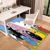 Colorful Bubbles Gathering Carpet, Chair Rug,Rug for Office Bedroom living rooms, Doormat decor Fan Gift Christmas Gift