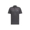 Ultimate365 Mesh Print Polo Shirt Men Polo Shirts Black IS8867