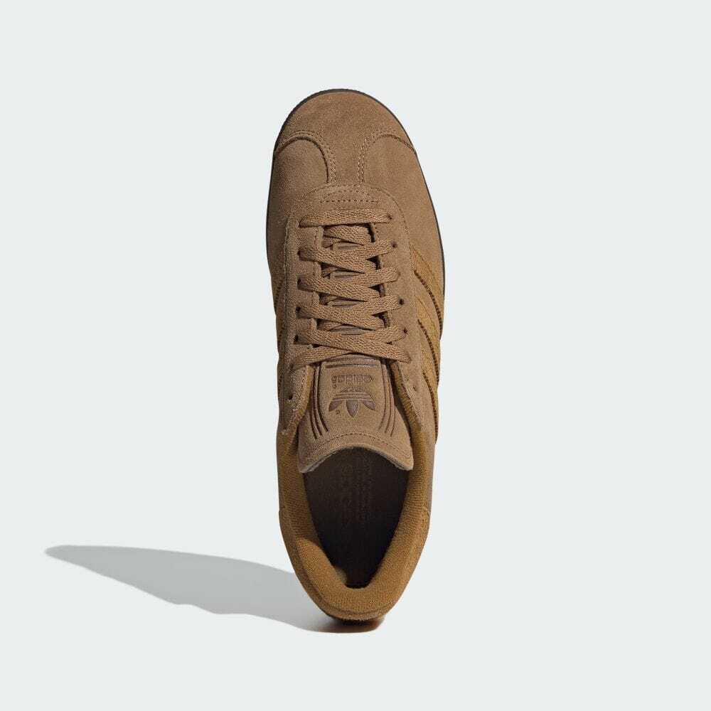 IG2099 adidas Originals Gazelle Коричневый Десертный Бронзовый Стратор Темно-коричневый (Мужской)