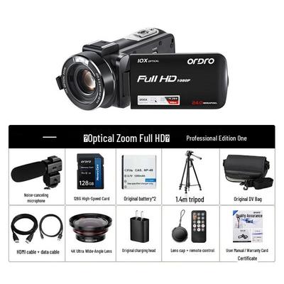 Улучшенная профессиональная 4K видеокамера ORDRO Z82 Plus (Китайская версия)