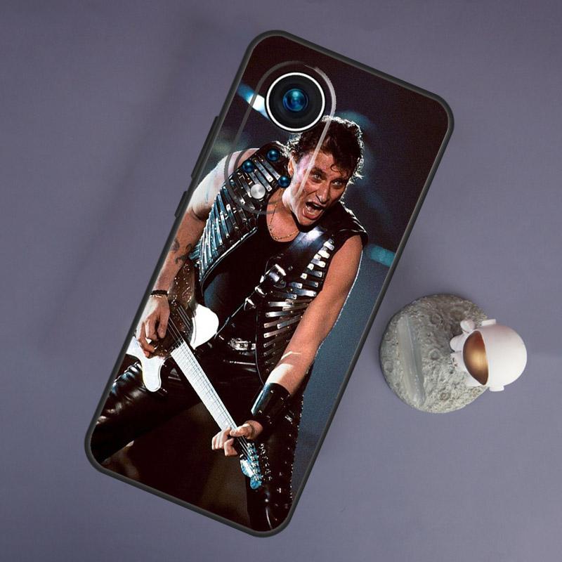 Чехол Johnny Hallyday Music для Huawei Honor Magic 5 Lite 70 50 X8 X9 a P20 P30 P40 P50 P60 Pro P Smart Nova 9 5T