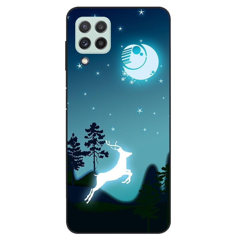 Чехол для Samsung Galaxy M22 M32 4G, задняя крышка для телефона Samsung M22, мягкий чехол для Samsung M32 4G M 22 32, силиконовый бампер 6,4 дюйма