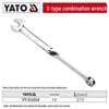 Yiertuo X-Shaped Dual-End Plum Blossom Wrench for Scaffolding Workers