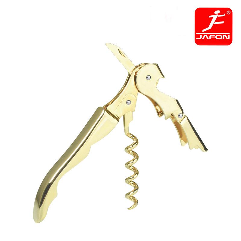 Gadgets Pocket Wine Plunger Viski Cork Opener Wine Corkscrew Waiter's Knife Stainless Steel Steel Cork Puller Up Free Shipping