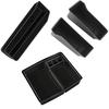 Storage Box For Toyota TACOMA 2024+ Center Console Hidden Box Armrest Storage Tray Organizer Glove Box Holder Door Handle Storag