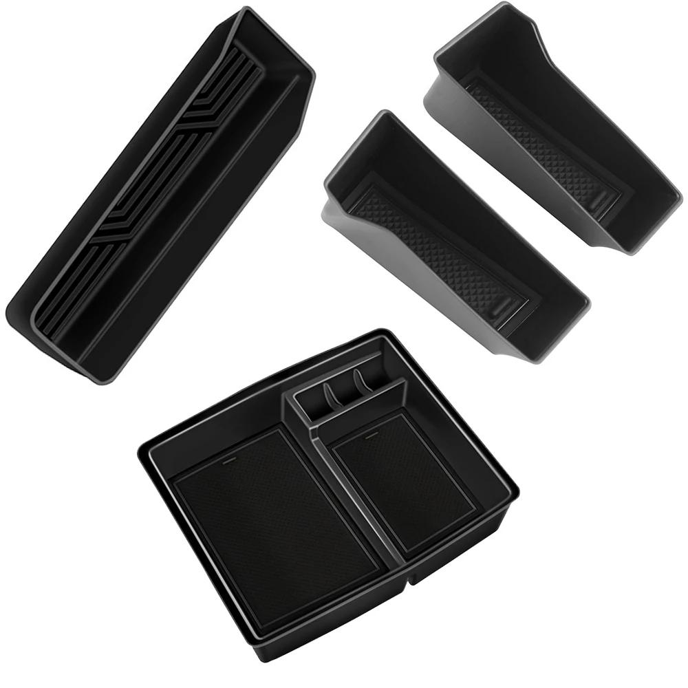 Storage Box For Toyota TACOMA 2024+ Center Console Hidden Box Armrest Storage Tray Organizer Glove Box Holder Door Handle Storag