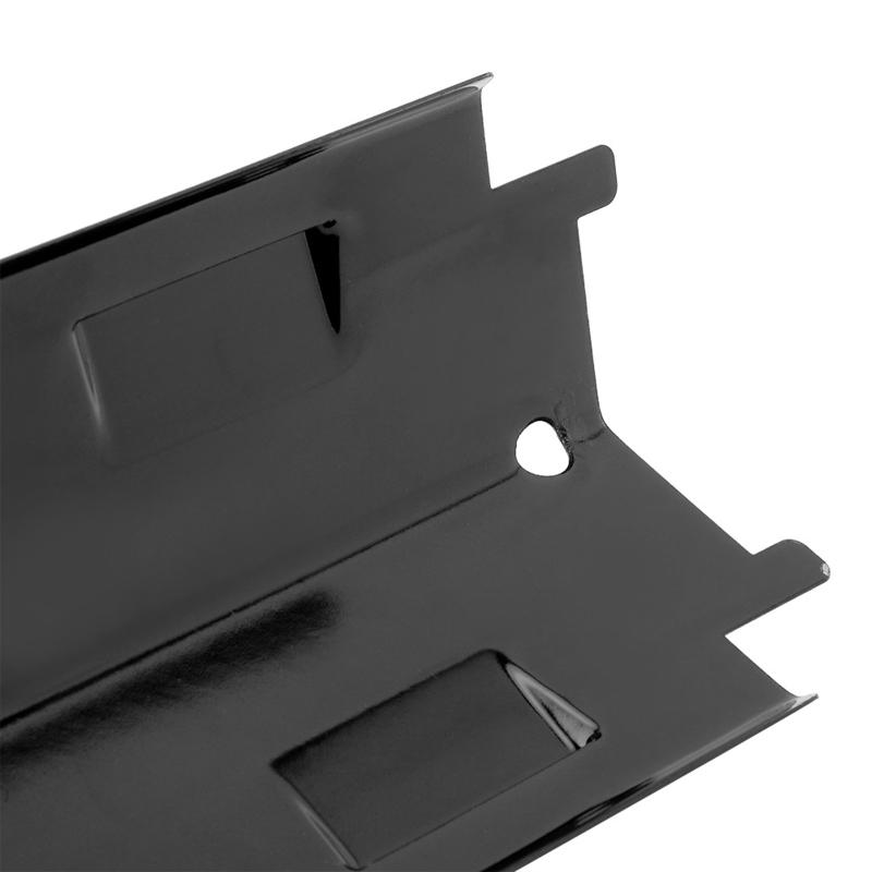 4 штуки Газовый гриль Тепловая палатка Барбекю для крышки горелки Нержавеющая сталь Палатка Щит Пл