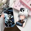 Arknights Grani Прозрачный ТПУ чехол для мобильного телефона iPhone 17 16 15 14 13 12 11 X XR XS Air Pro Max Plus Mini Цветной чехол