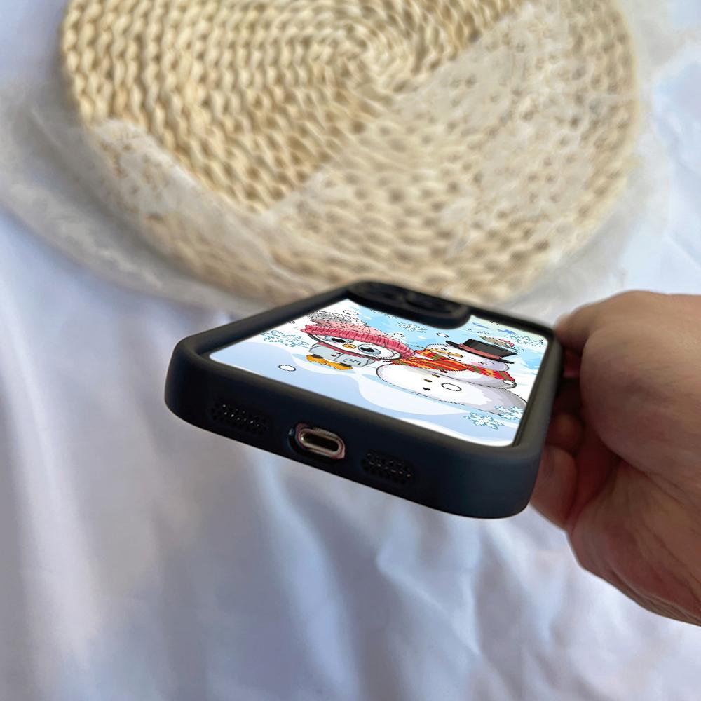 Чехлы для телефонов Ae103 с рождественской елкой для Xiaomi 14T 12 11 Lite 5G NE Redmi 13C 14C 9C 9a A2 A3 Note 12 Pro 11s Angel Eye Ladder Защитный чехол