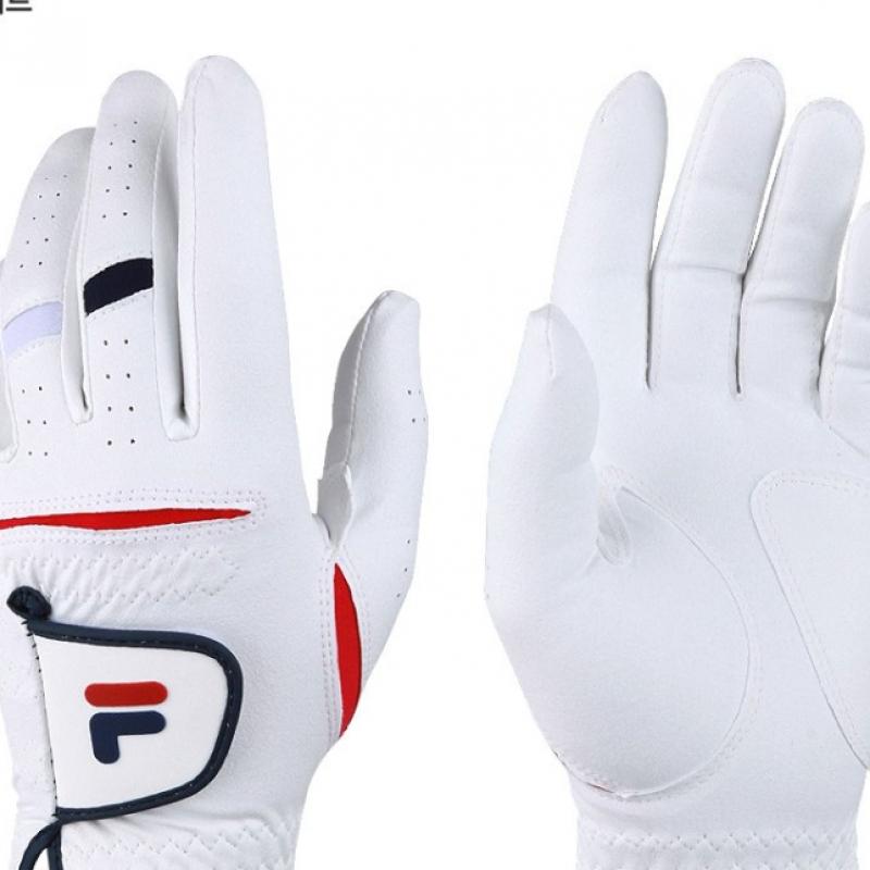 Fila Корея Fl 3301 Мужские Гольф-перчатки из Синтетической Кожи Набор из 5