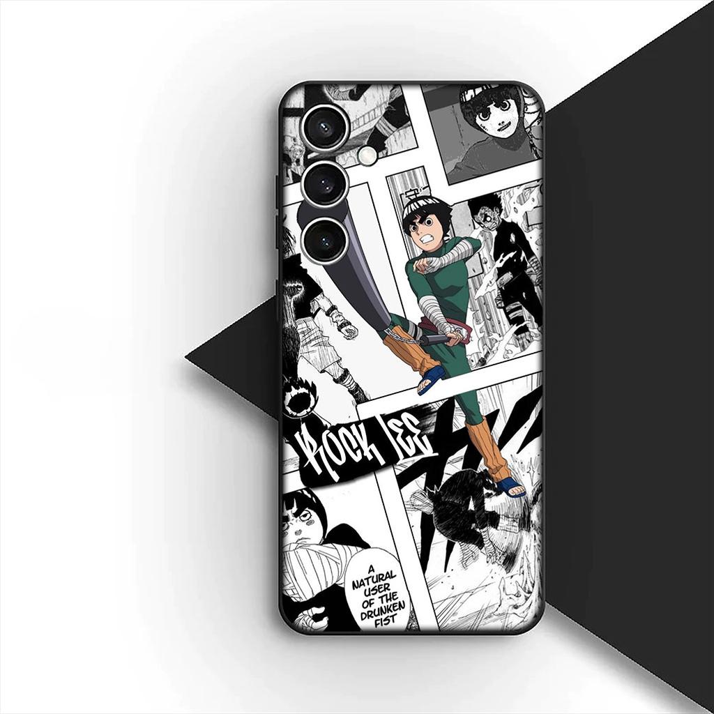 Cover for Motorola Moto Edge 70 60 Fusion NEO Pro G56 G96 G04 G05 20 G Stylus Casing Phone Case Wallpaper Rock Lee Narutos