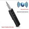 Петличный 3,5-мм Bluetooth-приемник Автомобильный Bluetooth Hands-Free Аудиоприемник Портативный MP3-плеер
