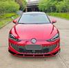 2022 Volkswagen New Lavida L Комплект переднего сплиттера и заднего спойлера