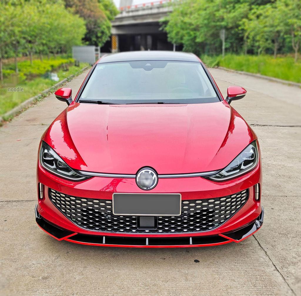 2022 Volkswagen New Lavida L Комплект переднего сплиттера и заднего спойлера