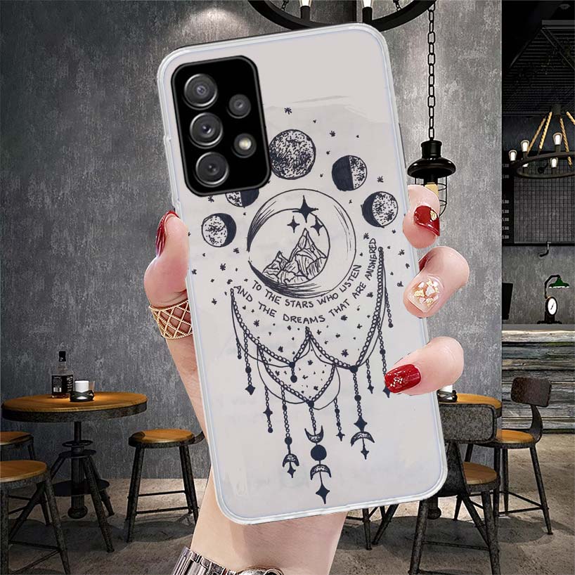 Двор Тумана и Ярости Сара Дж. Маас Мягкий Чехол для Телефона Для Samsung Galaxy S22 S23 S24 S25 Edge S26 Ultra S20 FE S21 Plus + Fundas Coq